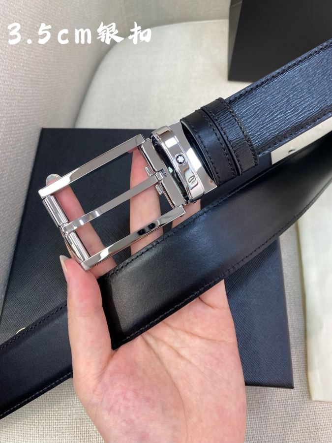 1:1 Replica Montblanc belt Montblanc 3.5cm — AAA Quality Replica — photo 3