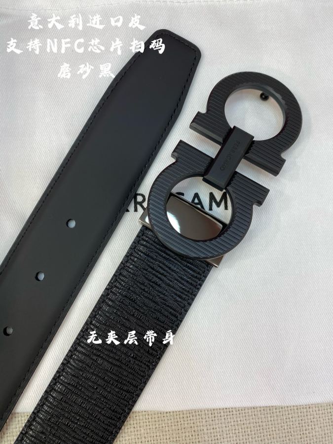 1:1 Replica Ferragamo belt Ferragamo NFC 3.5cm — Premium Replica