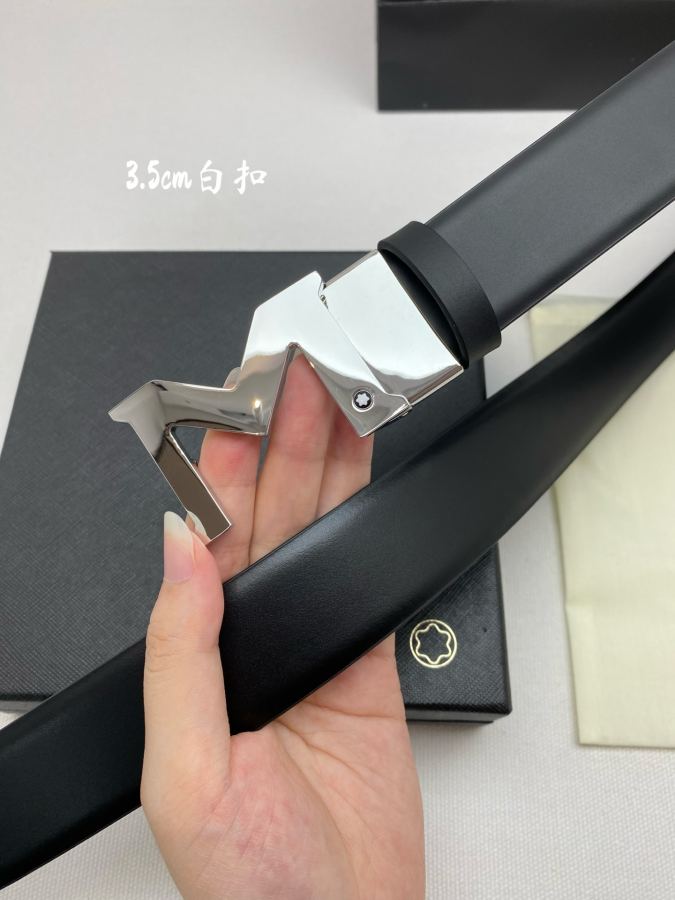 1:1 Replica Montblanc belt Montblanc 3.5cm — Premium Replica — photo 4