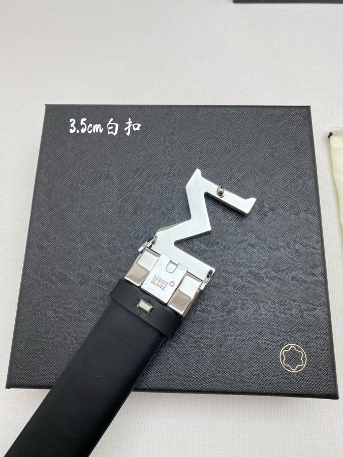 1:1 Replica Montblanc belt Montblanc 3.5cm — Premium Replica — photo 6