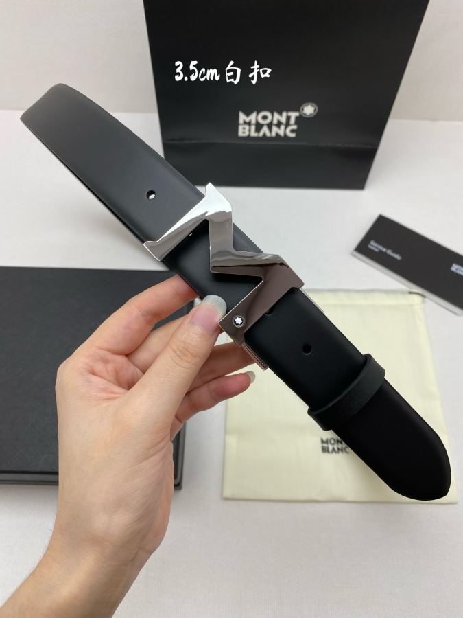1:1 Replica Montblanc belt Montblanc 3.5cm — Premium Replica — photo 2