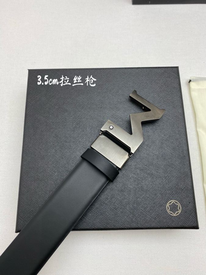 1:1 Replica Montblanc belt Montblanc 3.5cm — 1:1 Replica — photo 5