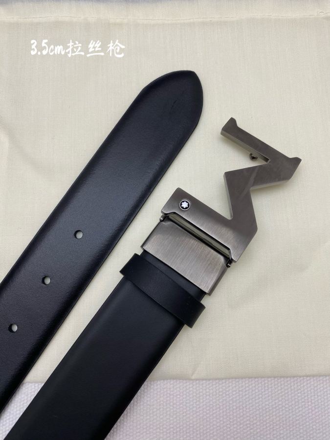 1:1 Replica Montblanc belt Montblanc 3.5cm — 1:1 Replica