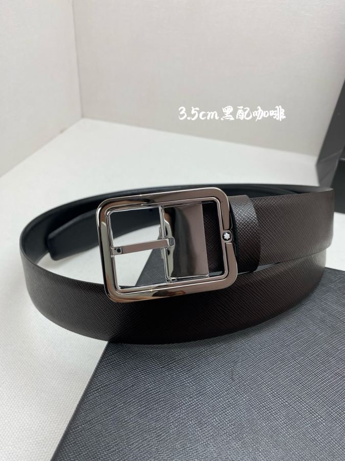 1:1 Replica Montblanc belt Montblanc 3.5cm — Premium Replica — photo 4