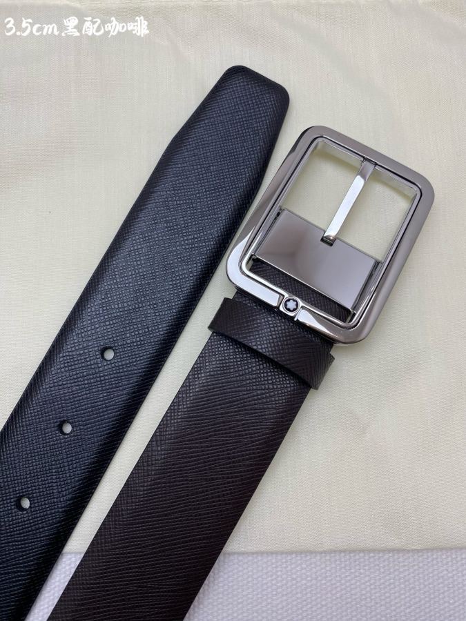 1:1 Replica Montblanc belt Montblanc 3.5cm — Premium Replica