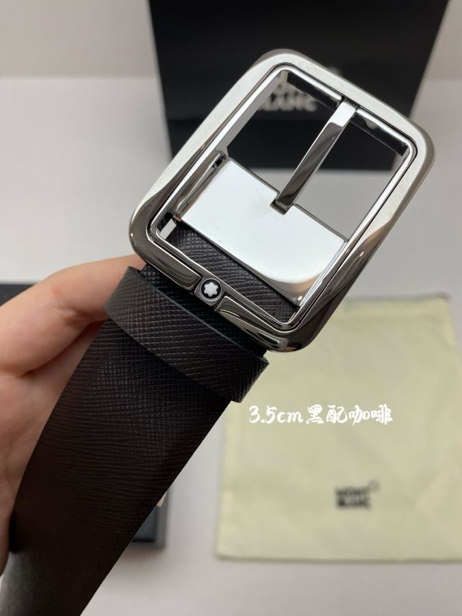 1:1 Replica Montblanc belt Montblanc 3.5cm — Premium Replica — photo 5