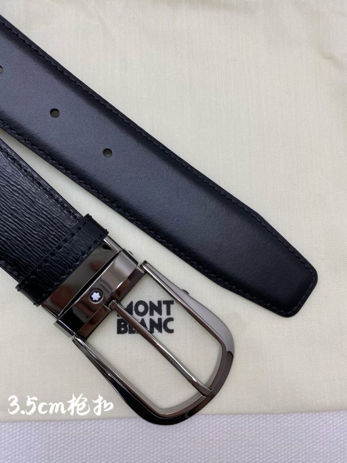 1:1 Replica Montblanc belt Montblanc 3.5cm — 1:1 Replica — photo 6