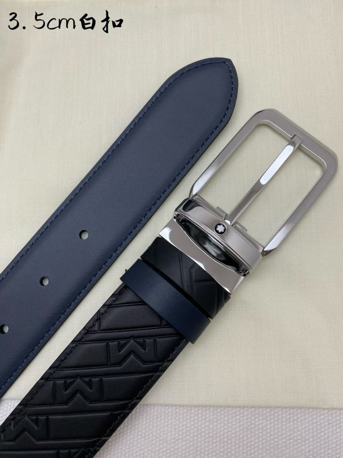 1:1 Replica Montblanc belt Montblanc 3.5cm — AAA Quality Replica — photo 2