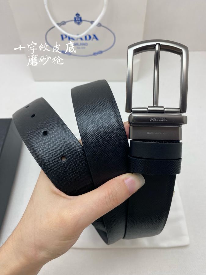 1:1 Replica Prada belt PRADA 3.5cm Prada — Premium Replica — photo 3