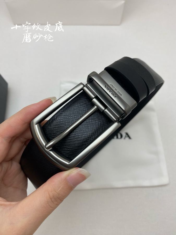 1:1 Replica Prada belt PRADA 3.5cm Prada — Premium Replica — photo 5