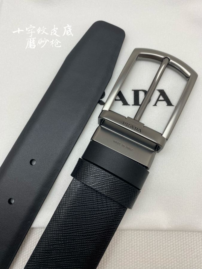 1:1 Replica Prada belt PRADA 3.5cm Prada — Premium Replica — photo 2