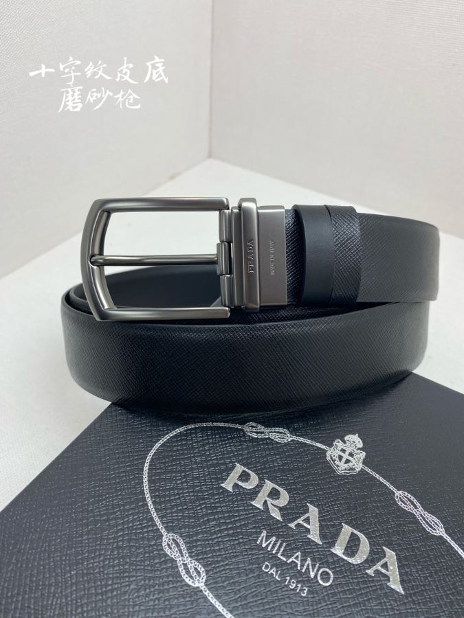 1:1 Replica Prada belt PRADA 3.5cm Prada — Premium Replica