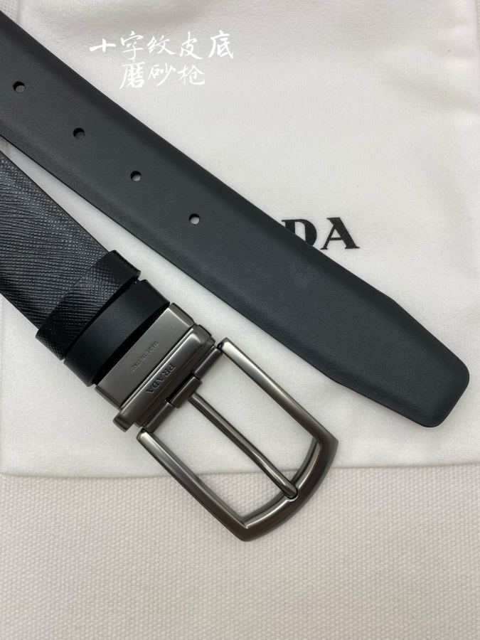 1:1 Replica Prada belt PRADA 3.5cm Prada — Premium Replica — photo 6