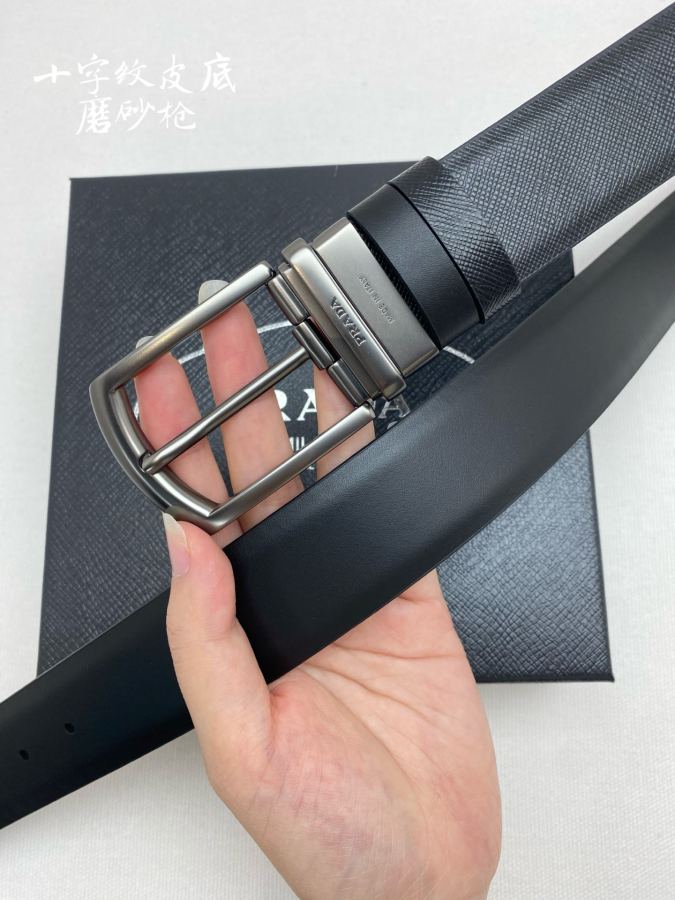 1:1 Replica Prada belt PRADA 3.5cm Prada — Premium Replica — photo 4