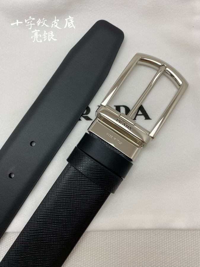 1:1 Replica Prada belt PRADA 3.5cm Prada — 1:1 Replica — photo 2