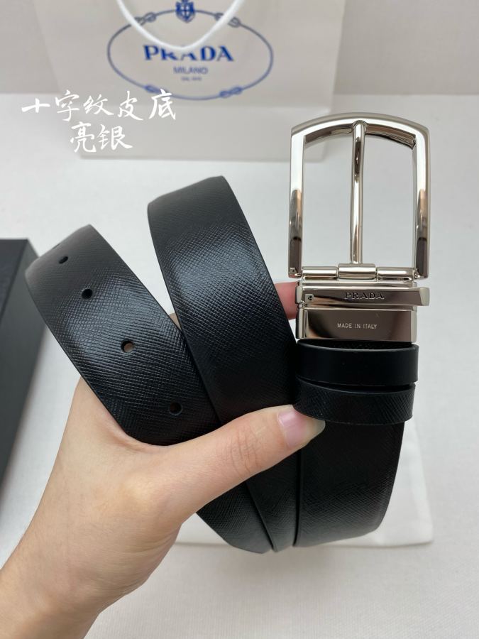 1:1 Replica Prada belt PRADA 3.5cm Prada — 1:1 Replica — photo 3