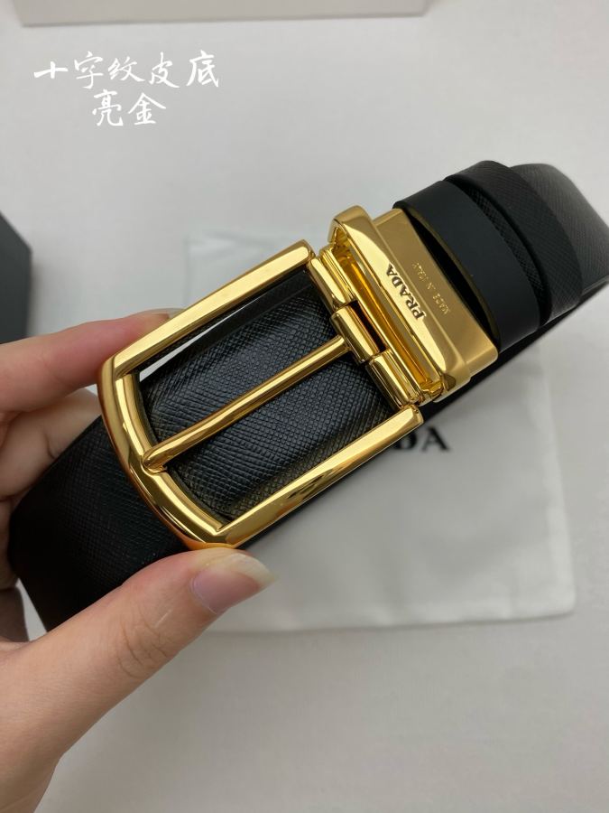 1:1 Replica Prada belt PRADA 3.5cm Prada — Premium Replica — photo 5