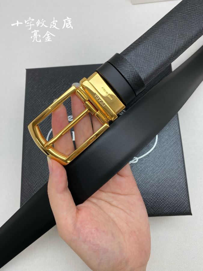 1:1 Replica Prada belt PRADA 3.5cm Prada — Premium Replica — photo 3