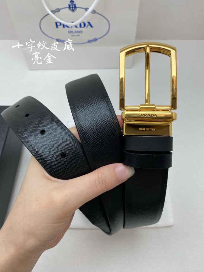 1:1 Replica Prada belt PRADA 3.5cm Prada — Premium Replica — photo 4