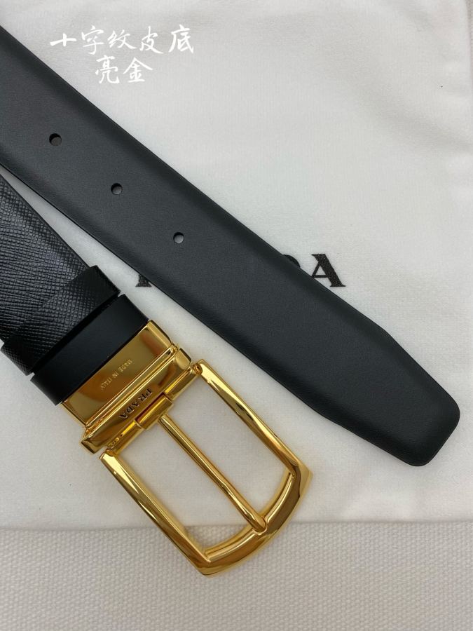 1:1 Replica Prada belt PRADA 3.5cm Prada — Premium Replica — photo 6