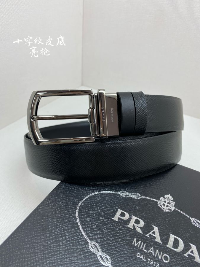 1:1 Replica Prada belt PRADA 3.5cm Prada — 1:1 Replica