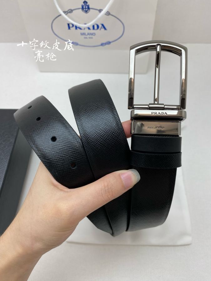 1:1 Replica Prada belt PRADA 3.5cm Prada — 1:1 Replica — photo 3