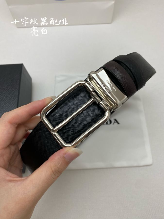 1:1 Replica Prada belt PRADA 3.5cm Prada — AAA Quality Replica — photo 5