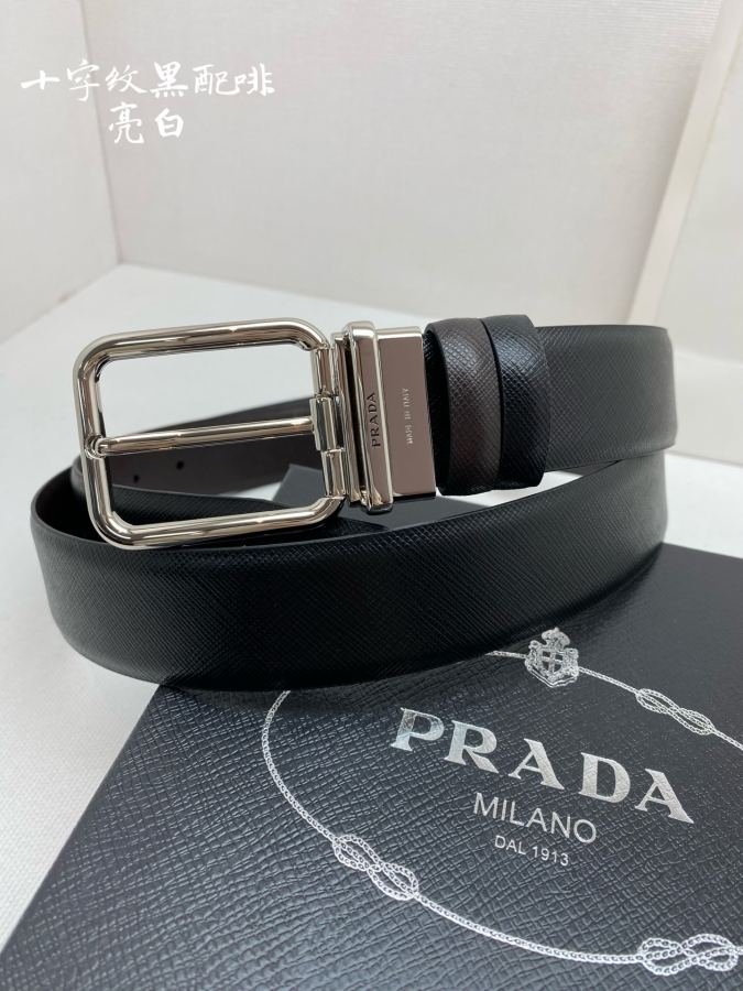 1:1 Replica Prada belt PRADA 3.5cm Prada — AAA Quality Replica