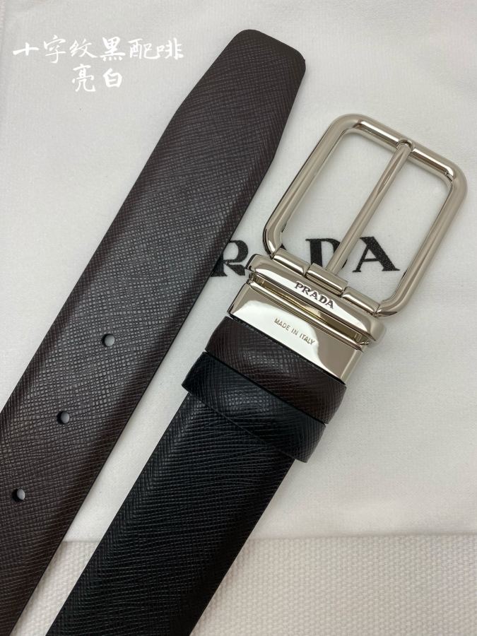1:1 Replica Prada belt PRADA 3.5cm Prada — AAA Quality Replica — photo 2
