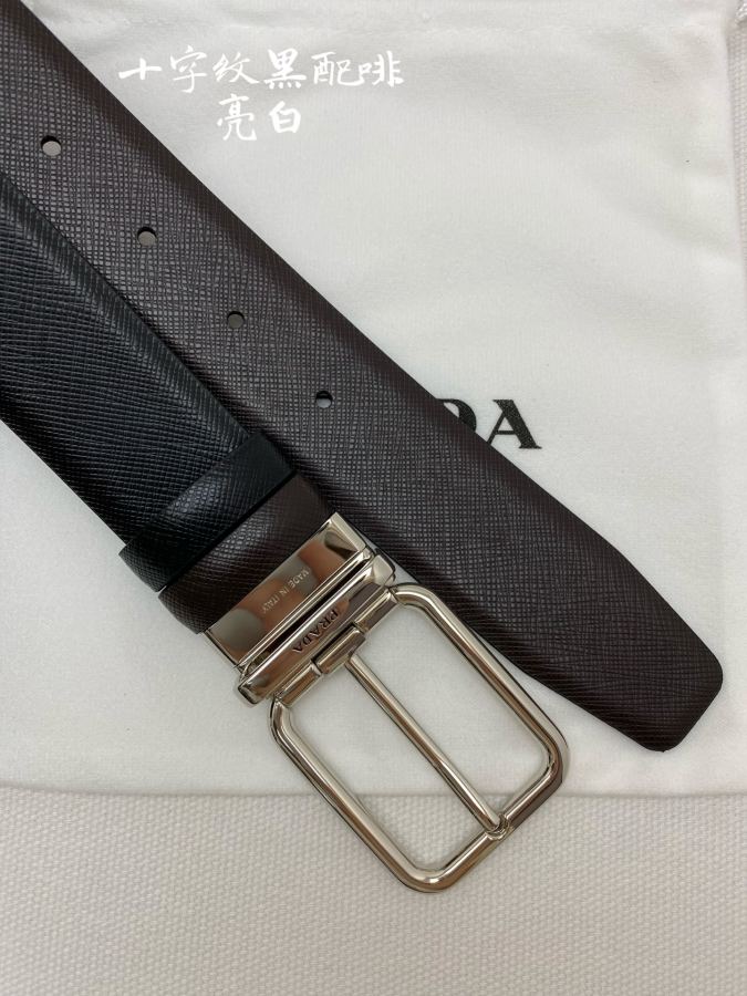 1:1 Replica Prada belt PRADA 3.5cm Prada — AAA Quality Replica — photo 6