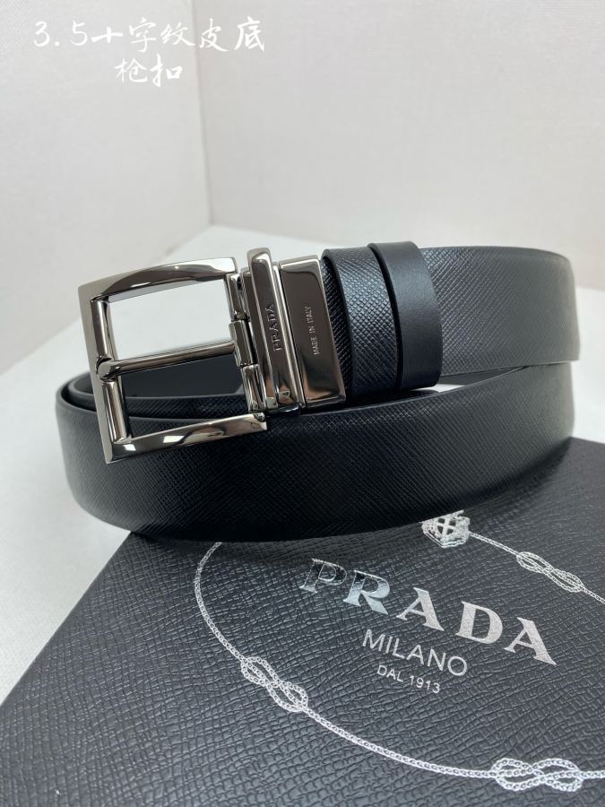 1:1 Replica Prada belt PRADA 3.5cm Prada — AAA Quality Replica — photo 2