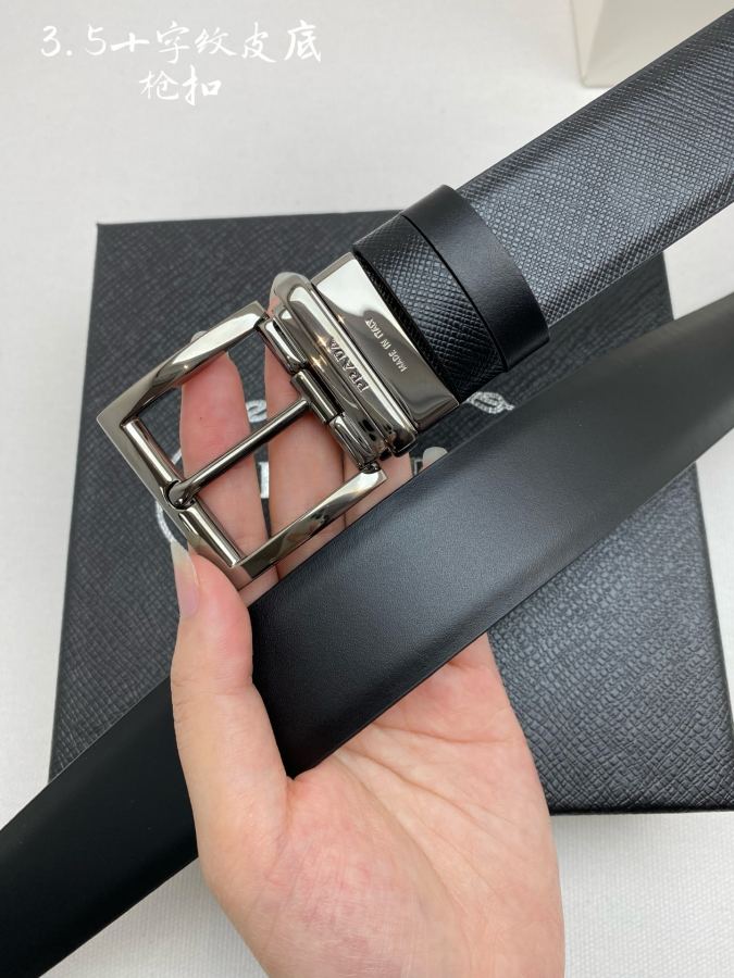 1:1 Replica Prada belt PRADA 3.5cm Prada — AAA Quality Replica — photo 3