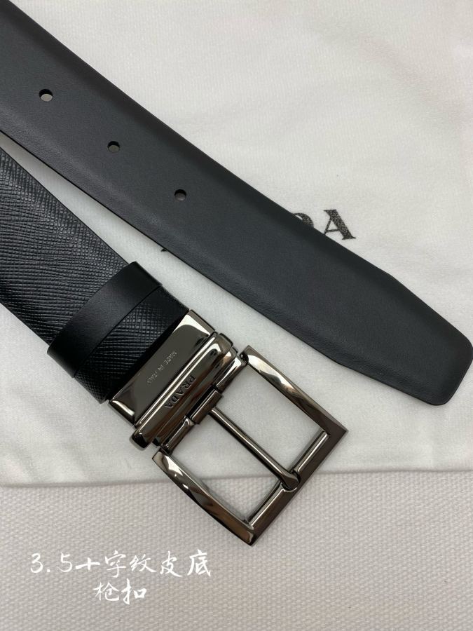 1:1 Replica Prada belt PRADA 3.5cm Prada — AAA Quality Replica — photo 6