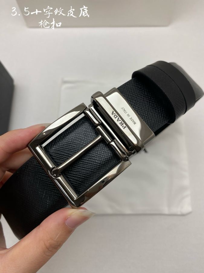 1:1 Replica Prada belt PRADA 3.5cm Prada — AAA Quality Replica — photo 5