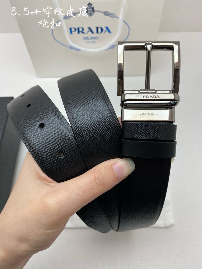 1:1 Replica Prada belt PRADA 3.5cm Prada — AAA Quality Replica — photo 4