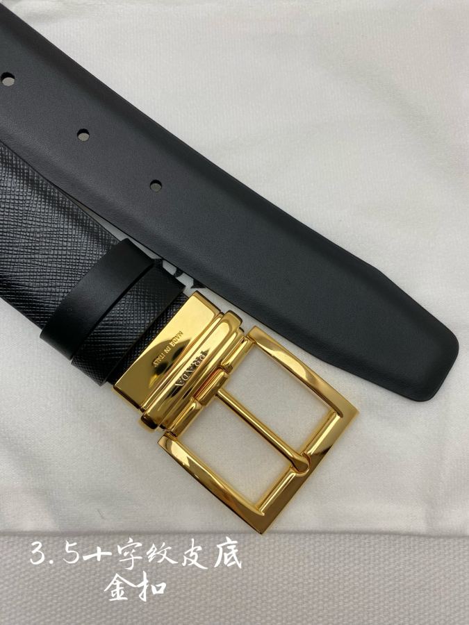 1:1 Replica Prada belt PRADA 3.5cm Prada — AAA Quality Replica — photo 6
