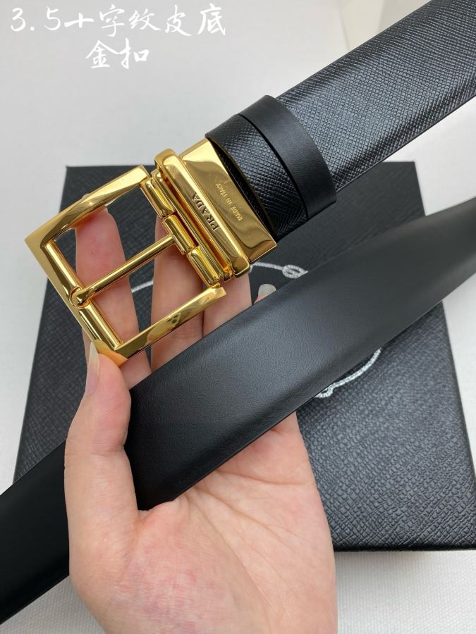 1:1 Replica Prada belt PRADA 3.5cm Prada — AAA Quality Replica — photo 3