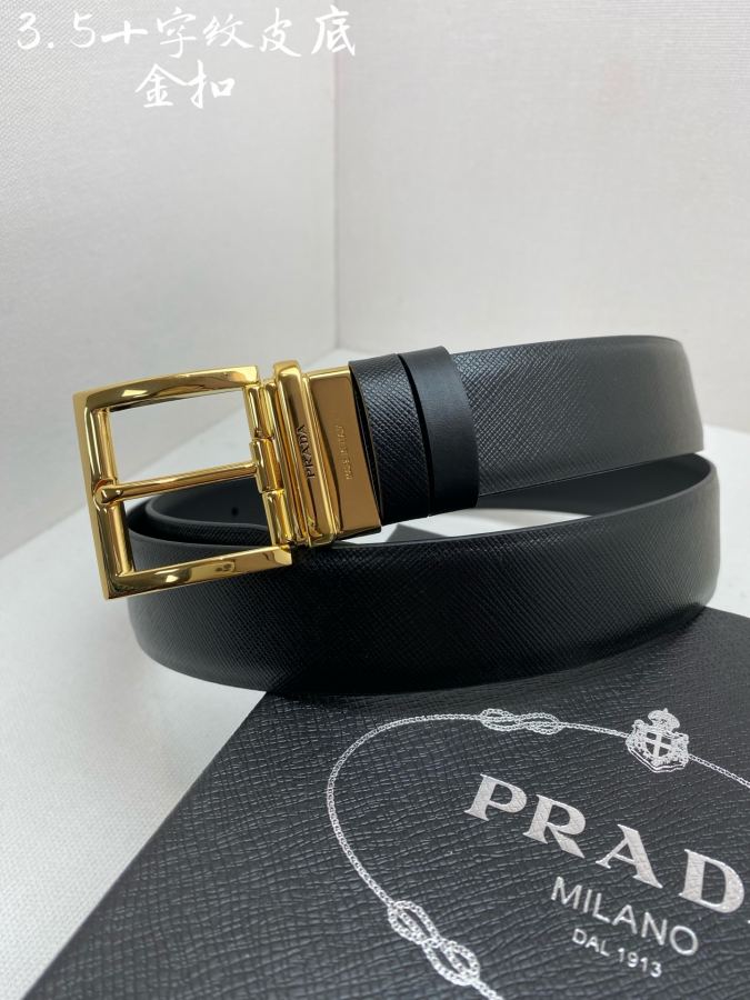 1:1 Replica Prada belt PRADA 3.5cm Prada — AAA Quality Replica — photo 2