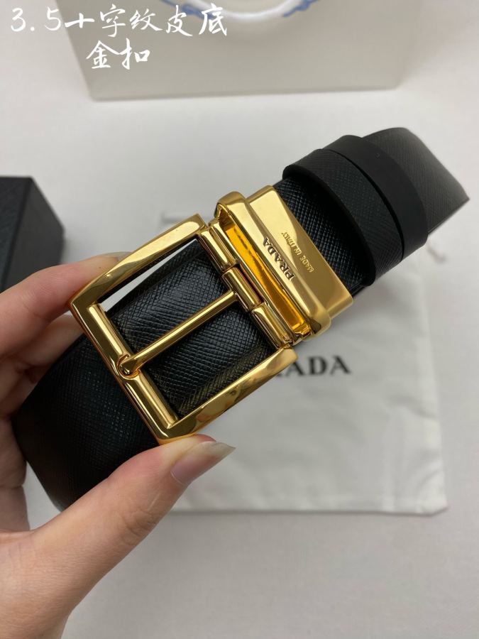 1:1 Replica Prada belt PRADA 3.5cm Prada — AAA Quality Replica — photo 5