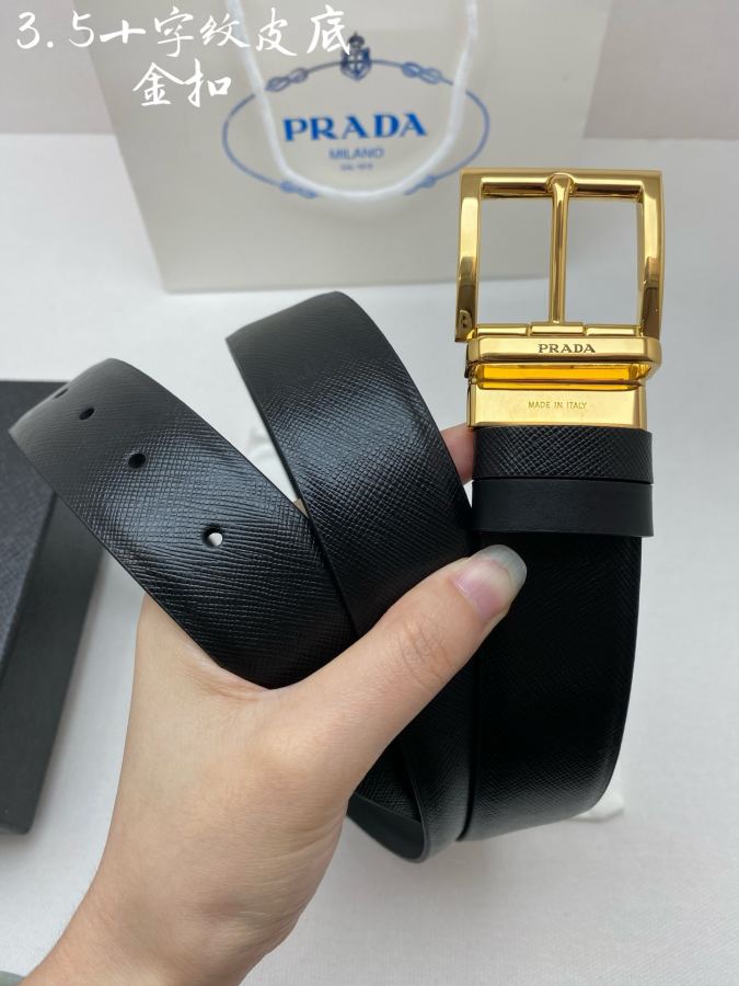 1:1 Replica Prada belt PRADA 3.5cm Prada — AAA Quality Replica — photo 4