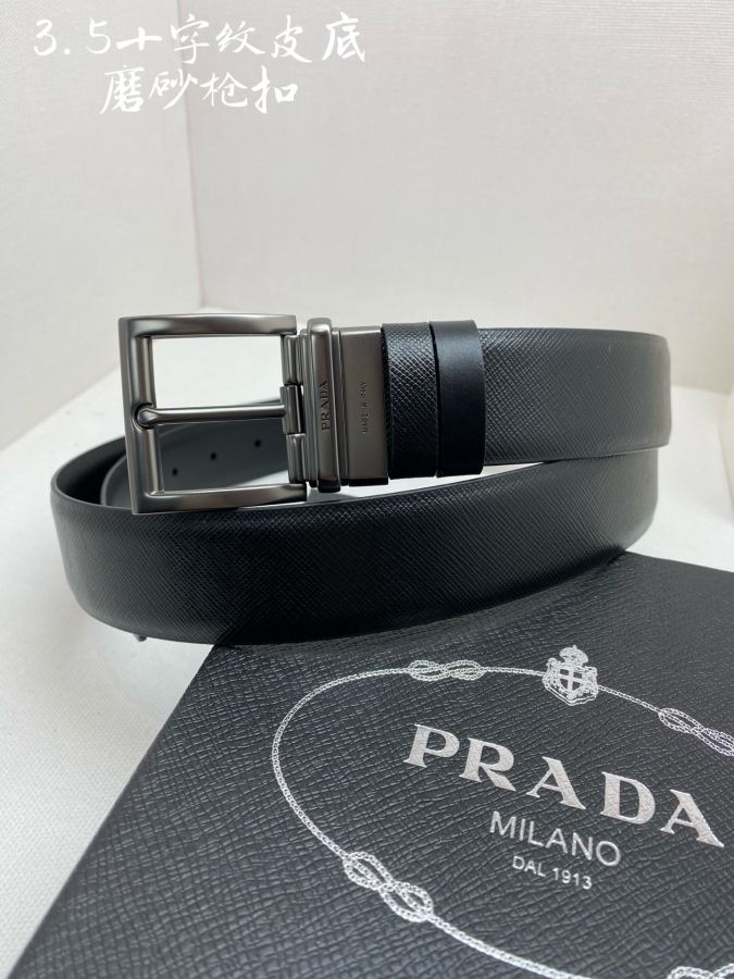 1:1 Replica Prada belt PRADA 3.5cm Prada — Premium Replica — photo 2