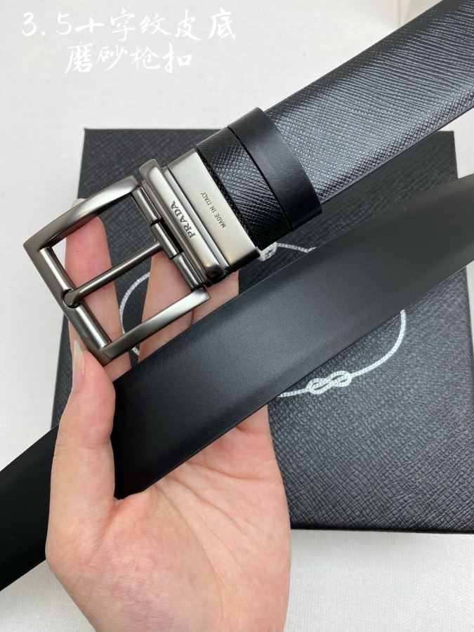 1:1 Replica Prada belt PRADA 3.5cm Prada — Premium Replica — photo 3