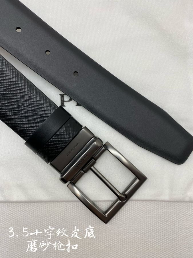 1:1 Replica Prada belt PRADA 3.5cm Prada — Premium Replica — photo 6