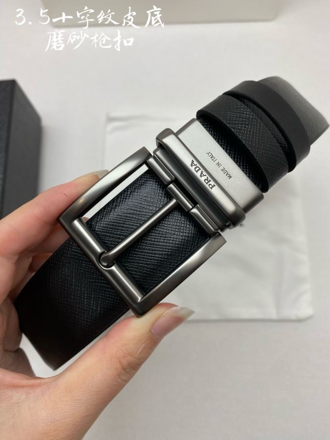 1:1 Replica Prada belt PRADA 3.5cm Prada — Premium Replica — photo 5