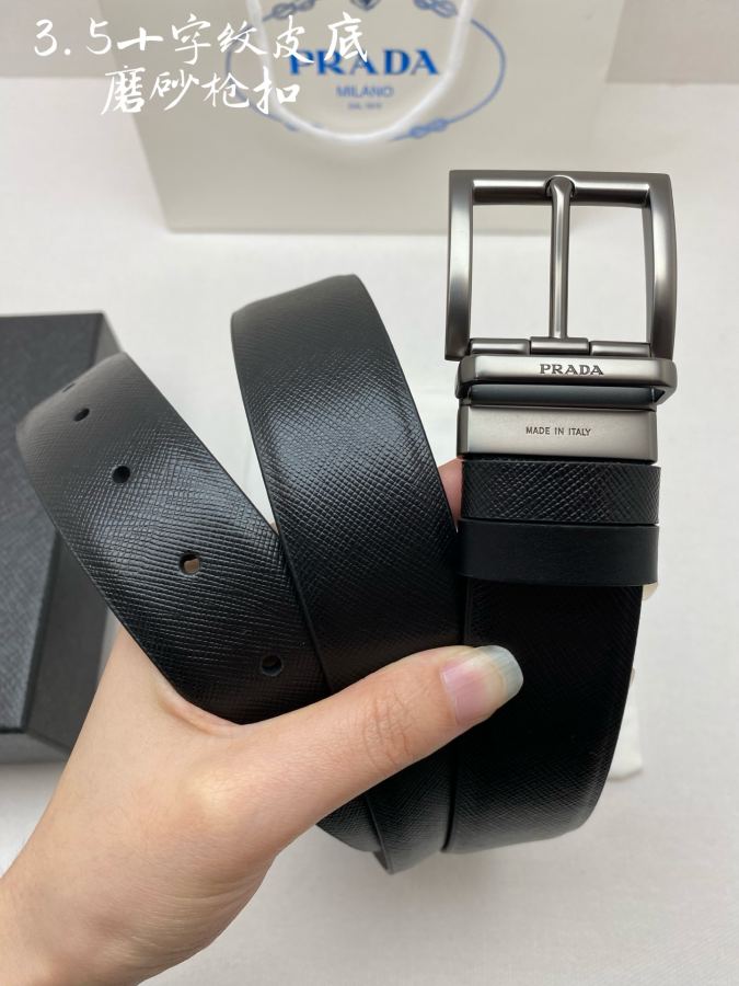 1:1 Replica Prada belt PRADA 3.5cm Prada — Premium Replica — photo 4