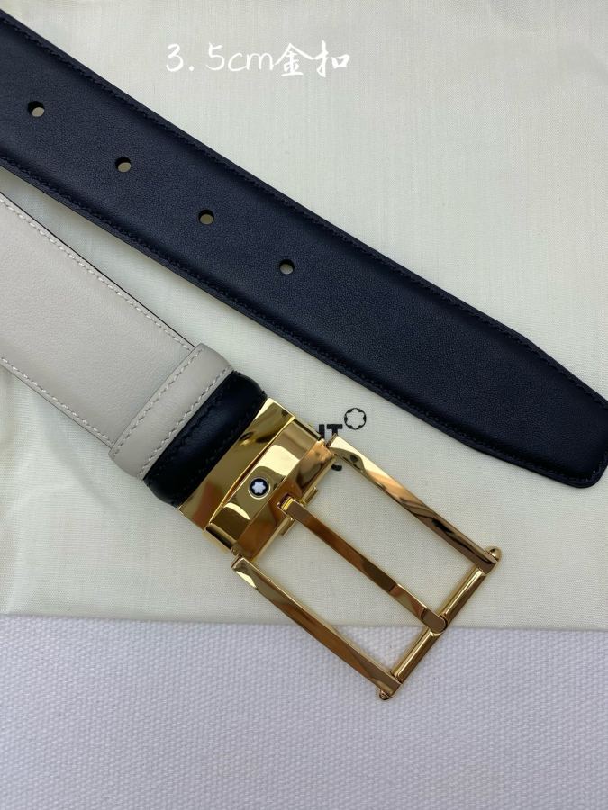 1:1 Replica Montblanc belt Montblanc 3.5cm — AAA Quality Replica — photo 6