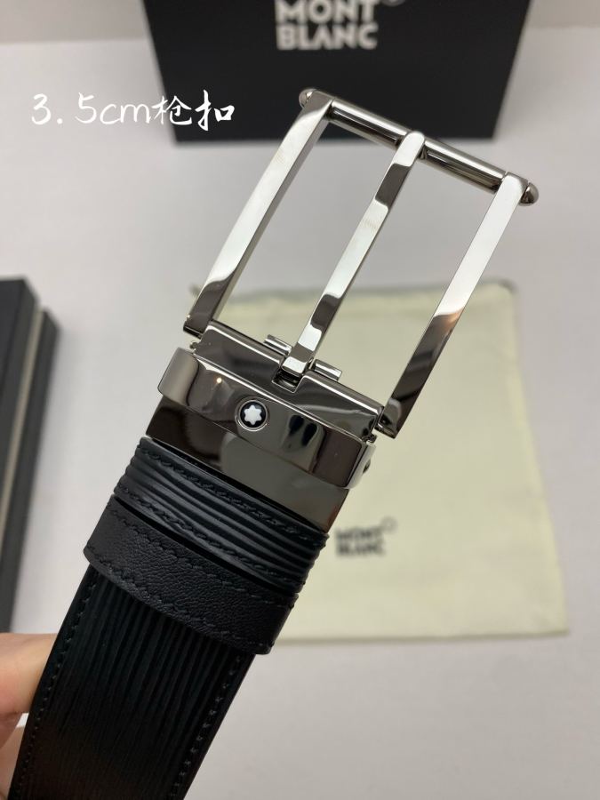 1:1 Replica Montblanc belt Montblanc 3.5cm — Premium Replica — photo 5