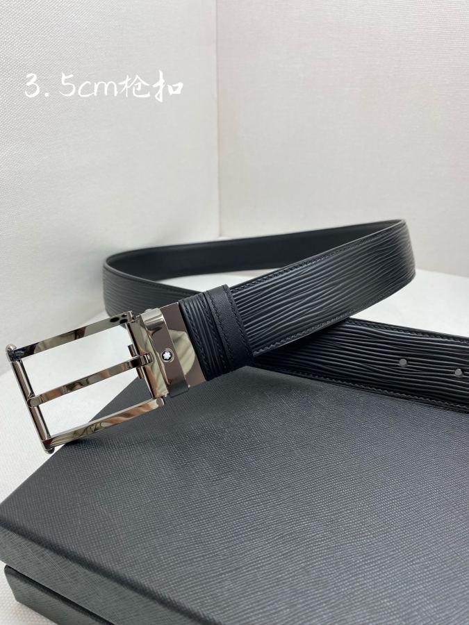 1:1 Replica Montblanc belt Montblanc 3.5cm — Premium Replica — photo 2
