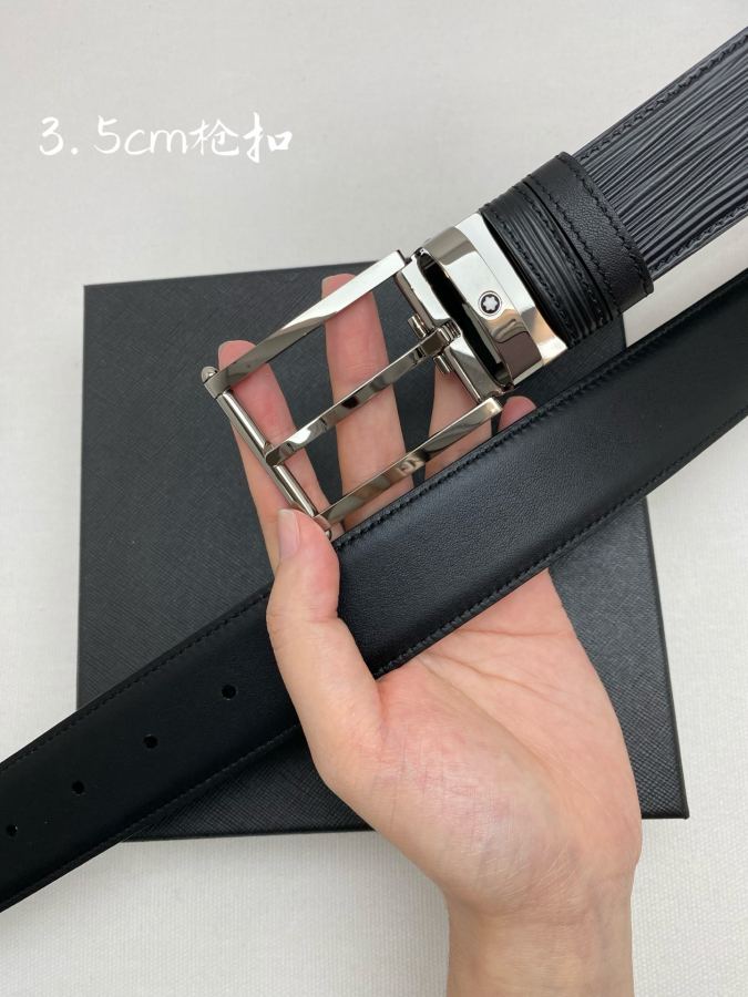 1:1 Replica Montblanc belt Montblanc 3.5cm — Premium Replica — photo 4