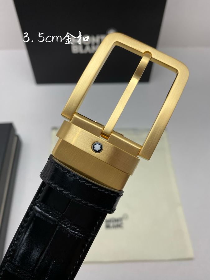 1:1 Replica Montblanc belt Montblanc 3.5cm — AAA Quality Replica — photo 5